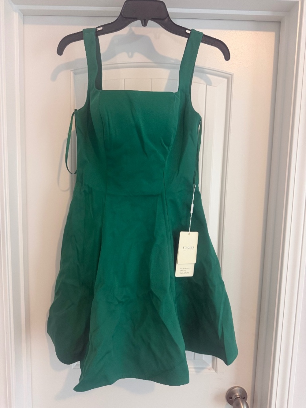 Green Stacees dress